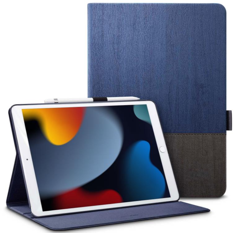 iPad 9 Folio Case with Pencil Holder