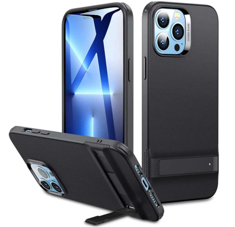 iPhone 13 Pro Max Metal Kickstand Case