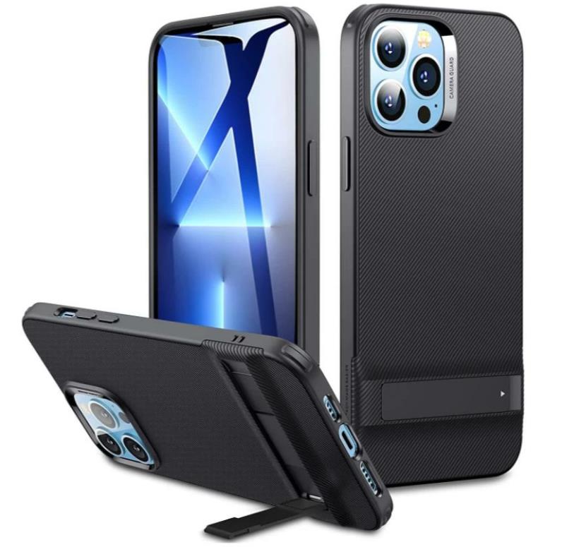 iPhone 13 Pro Metal Kickstand Case