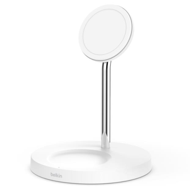 Belkin 2-in-1 Wireless Charger Stand with MagSafe