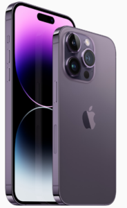 iphone 14 pro max deep purple