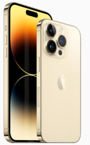 iphone 14 pro max gold