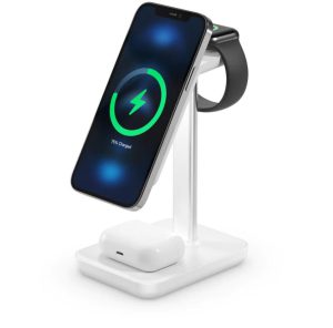 3 in 1 Wireless Charging Station