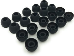 Earbudz 10 Pairs Medium Silicone