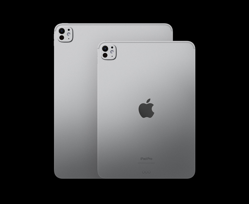 ipad pro m4 back