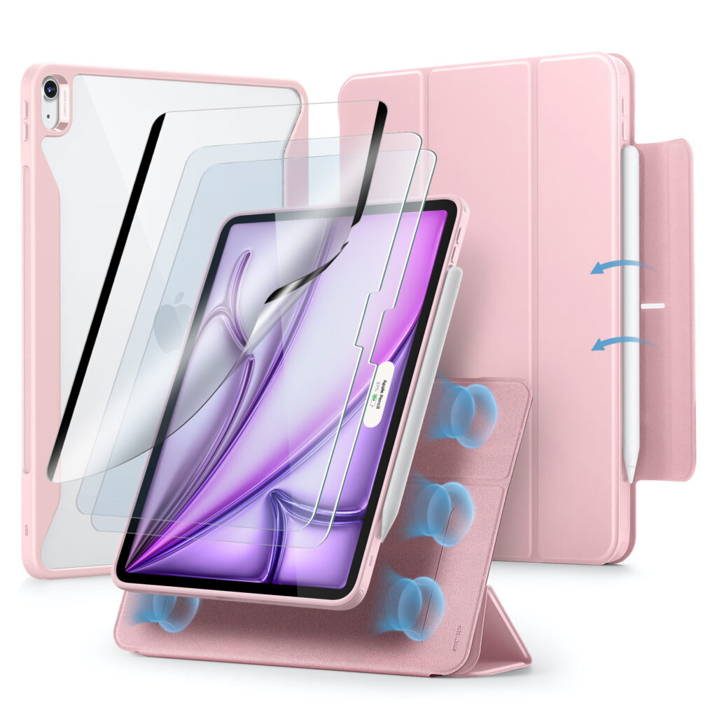 ipad air 13 inch m2 rebound transformation bundle pink