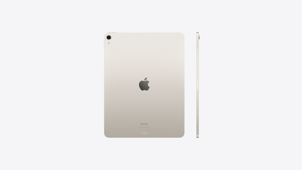 ipad air 2024 starlight