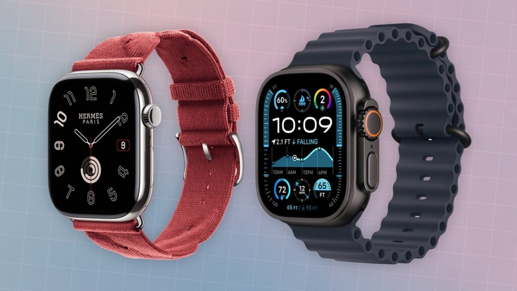 apple watch series 10 vs ultra 2 design