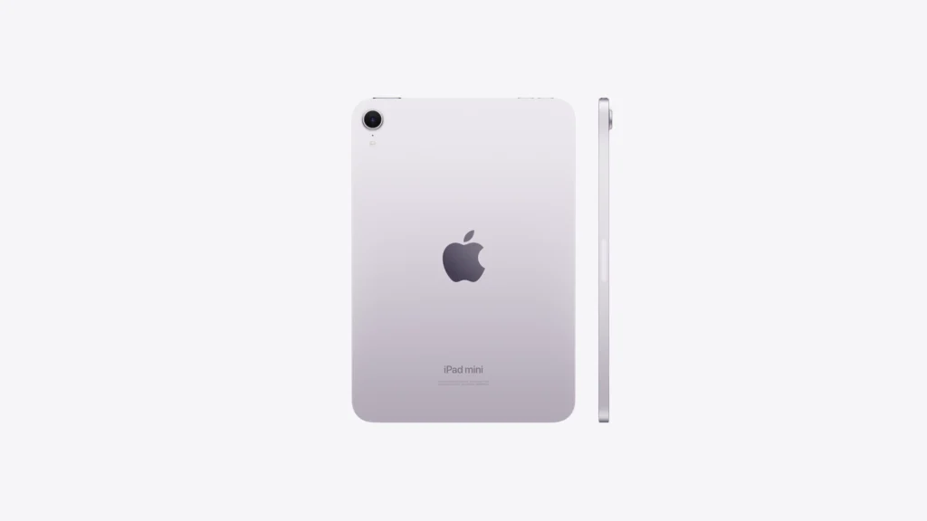 ipad mini 7 color purple