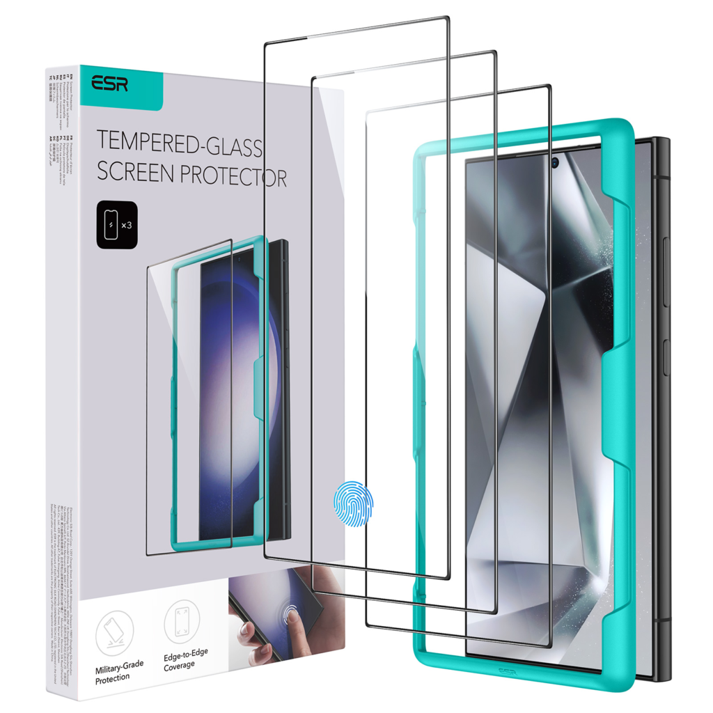 Galaxy S24 Ultra Tempered Glass Screen Protector