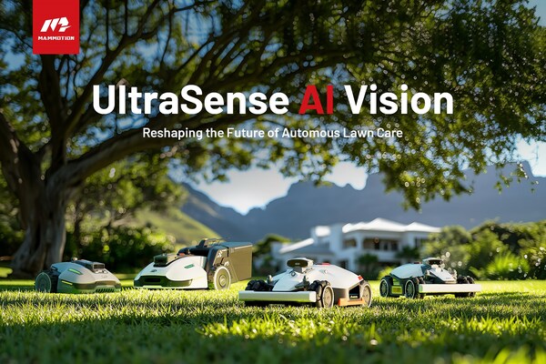 Smarter Lawn Care with UltraSense AI Vision