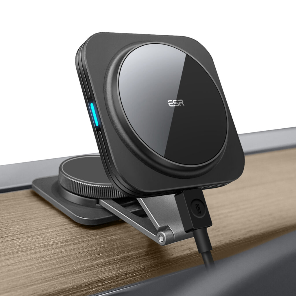 Touchscreen Wireless Car Charger