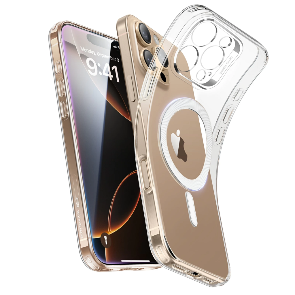 iPhone 16 Pro Zero Clear Case (HaloLock)