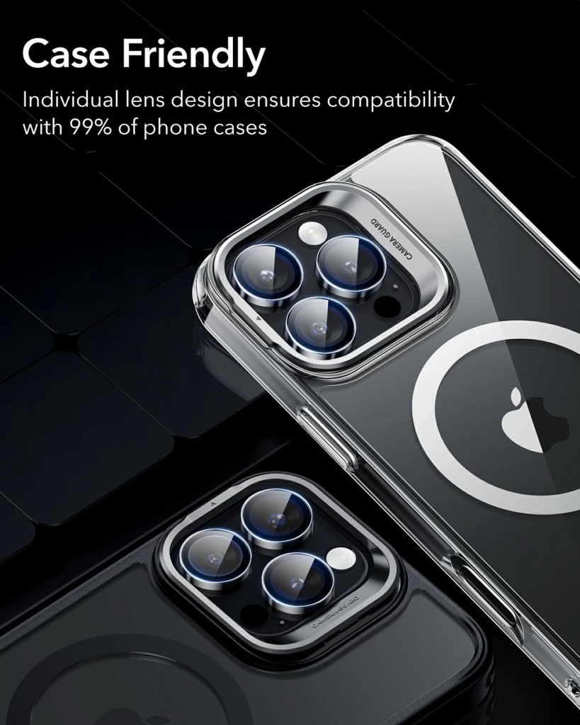 iPhone 16 Pro Max Pro Armorite Camera Lens Protectors