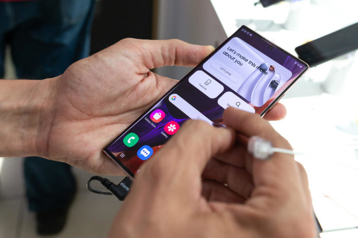 besten Display-Schutzfolien für das Galaxy Note 20