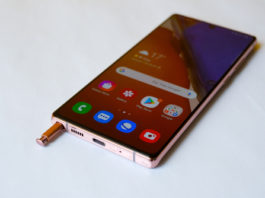 Schutzfolien für das Galaxy Note 20 Ultra