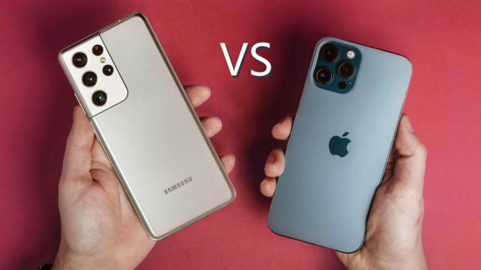 Galaxy S21 Ultra Vs. iPhone 12 Pro Max