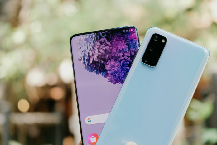 Samsung Galaxy S10 vs S20