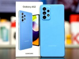 Galaxy A52 vs S21