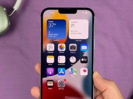 Wie schützt man das Display des iPhone 13 Pro