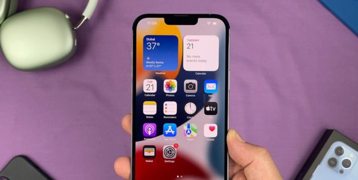 Wie schützt man das Display des iPhone 13 Pro