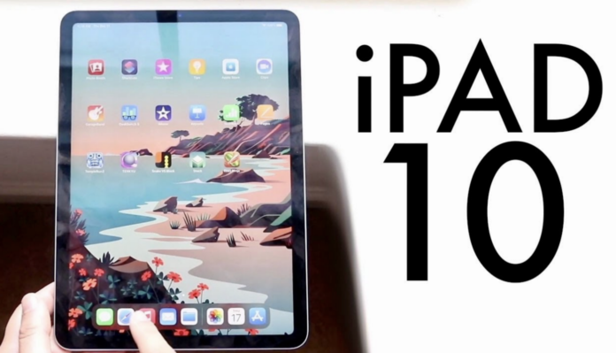 ipad 10th generation