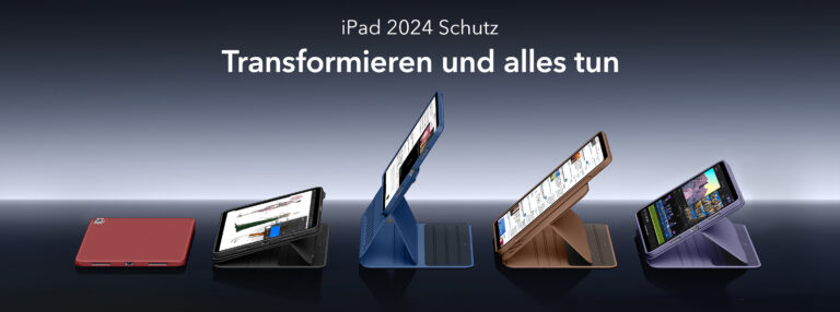 Die beste Standhülle für das iPad Pro M4 von 2024