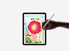 ipad air 13-zoll-bildschirmschutzfolie mit papierstruktur