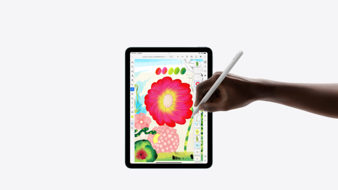 ipad air 13-zoll-bildschirmschutzfolie mit papierstruktur