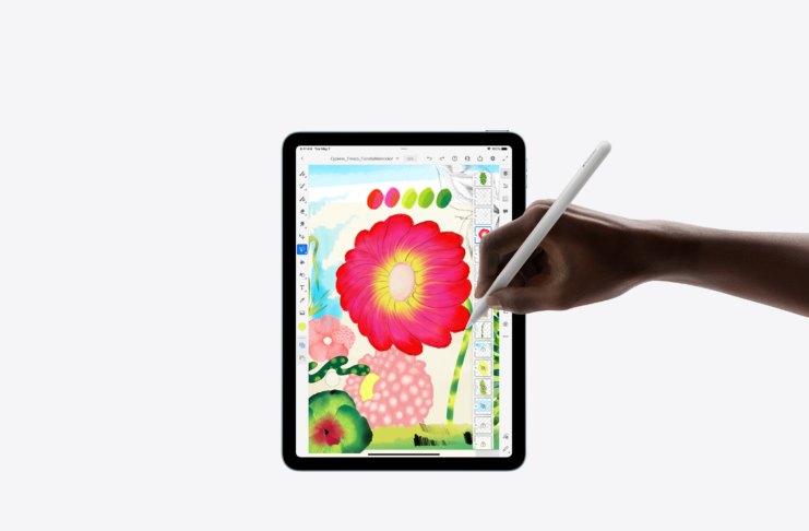 ipad air 13-zoll-bildschirmschutzfolie mit papierstruktur