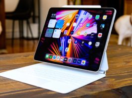 Combien de Go à avoir pour l'iPad Pro 2021