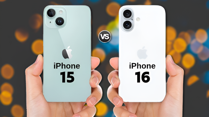 iphone 15 VS 16