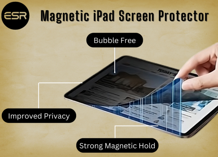 Guide d'achat d'une protection magnétique pour l'écran de l'iPad