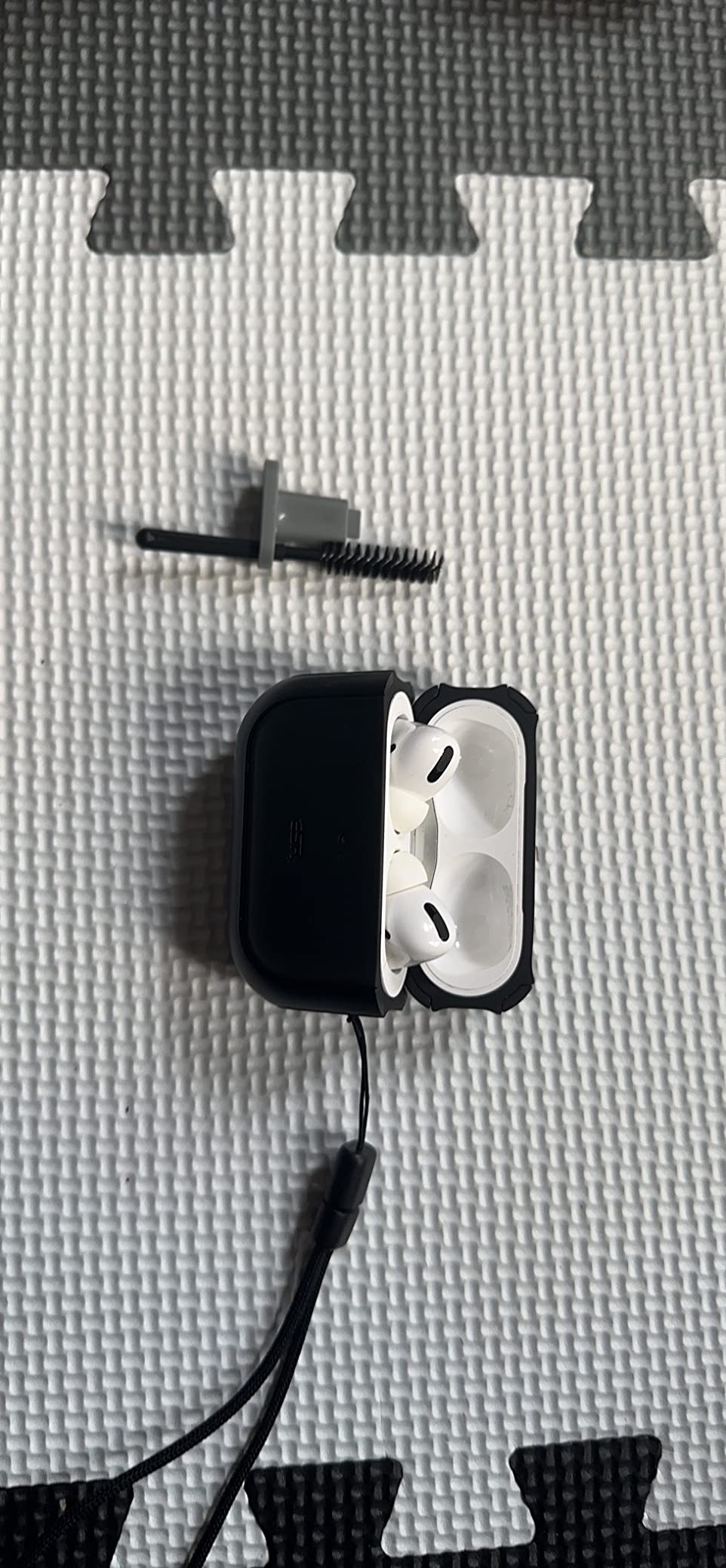 RAPTOR® Space GRAY® Aluminium AirPods Pro Case