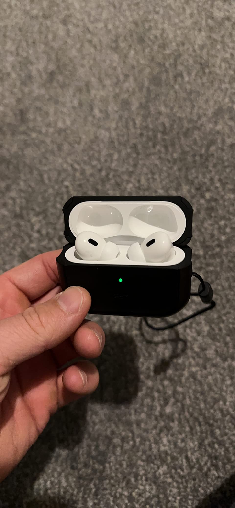 RAPTOR® Space GRAY® Aluminium AirPods Pro Case