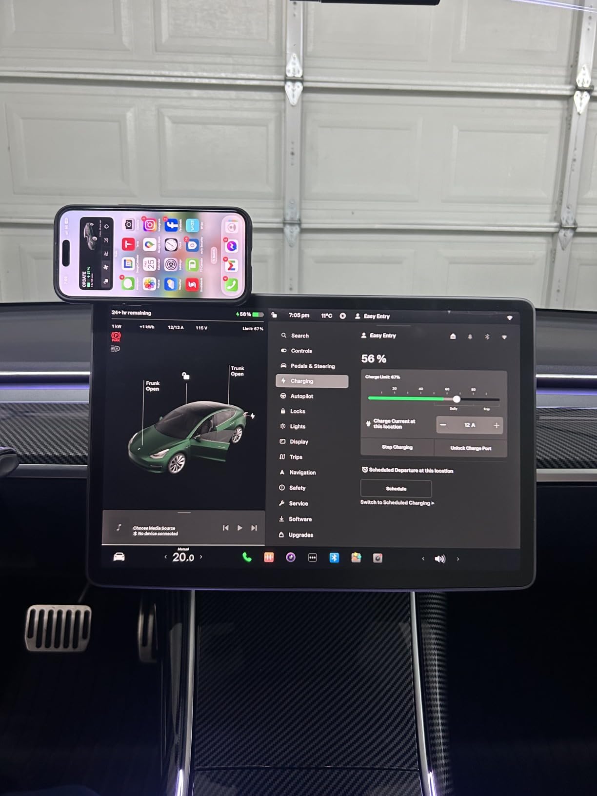MagSafe Car Mount for Tesla